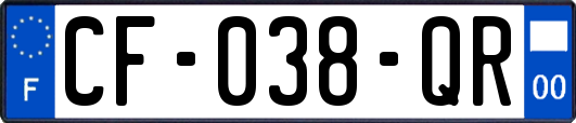 CF-038-QR
