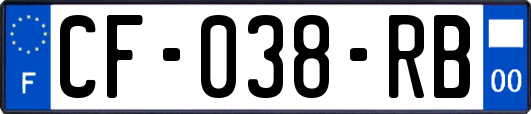 CF-038-RB