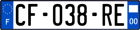 CF-038-RE