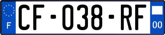 CF-038-RF