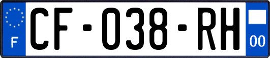 CF-038-RH