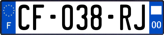 CF-038-RJ