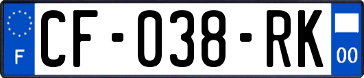 CF-038-RK