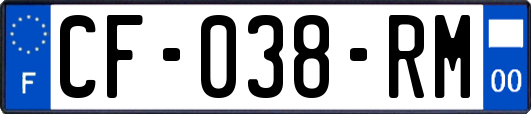 CF-038-RM