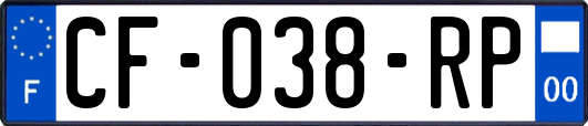 CF-038-RP