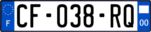 CF-038-RQ