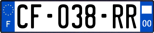 CF-038-RR