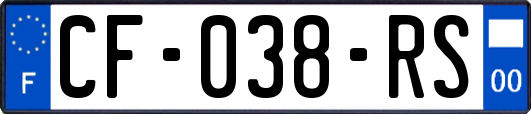 CF-038-RS