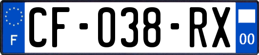 CF-038-RX
