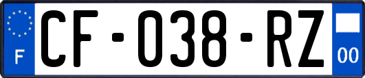 CF-038-RZ