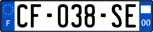 CF-038-SE