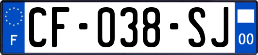 CF-038-SJ