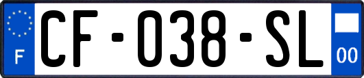 CF-038-SL
