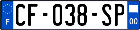 CF-038-SP