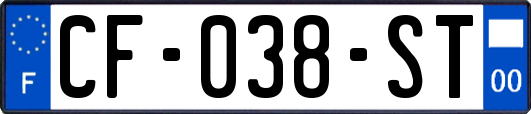 CF-038-ST