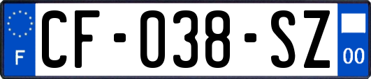 CF-038-SZ