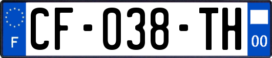 CF-038-TH