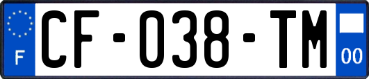 CF-038-TM