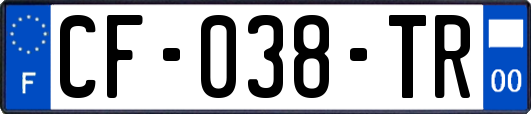 CF-038-TR