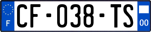 CF-038-TS