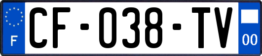 CF-038-TV