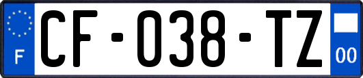 CF-038-TZ
