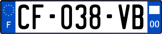 CF-038-VB