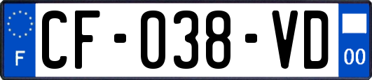 CF-038-VD