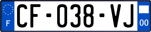 CF-038-VJ