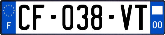 CF-038-VT