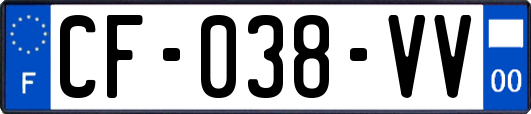 CF-038-VV
