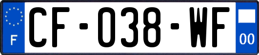 CF-038-WF