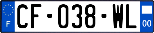 CF-038-WL