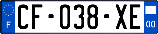 CF-038-XE