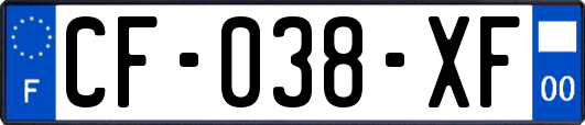 CF-038-XF