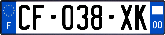 CF-038-XK