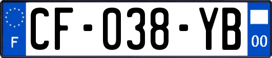 CF-038-YB