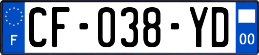 CF-038-YD