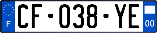 CF-038-YE