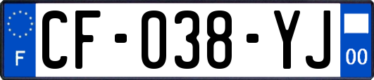 CF-038-YJ