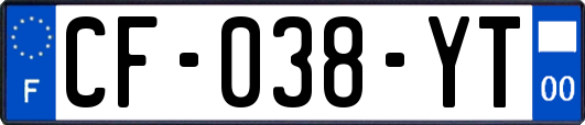 CF-038-YT