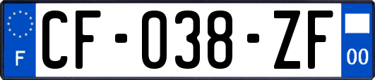 CF-038-ZF