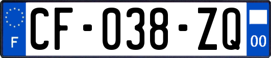 CF-038-ZQ