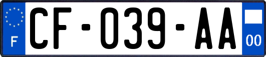 CF-039-AA