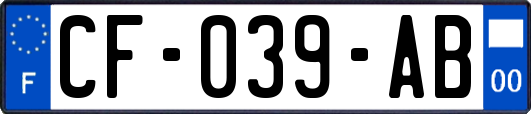 CF-039-AB