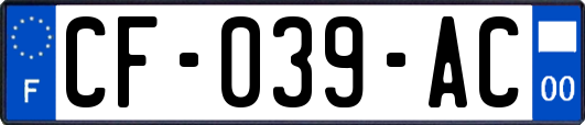 CF-039-AC