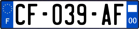 CF-039-AF