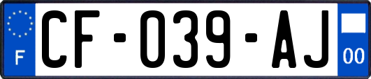 CF-039-AJ