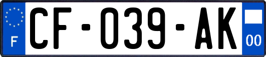 CF-039-AK