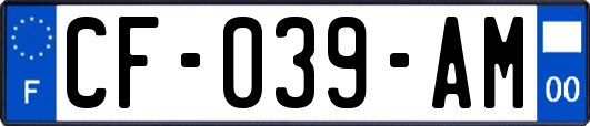 CF-039-AM